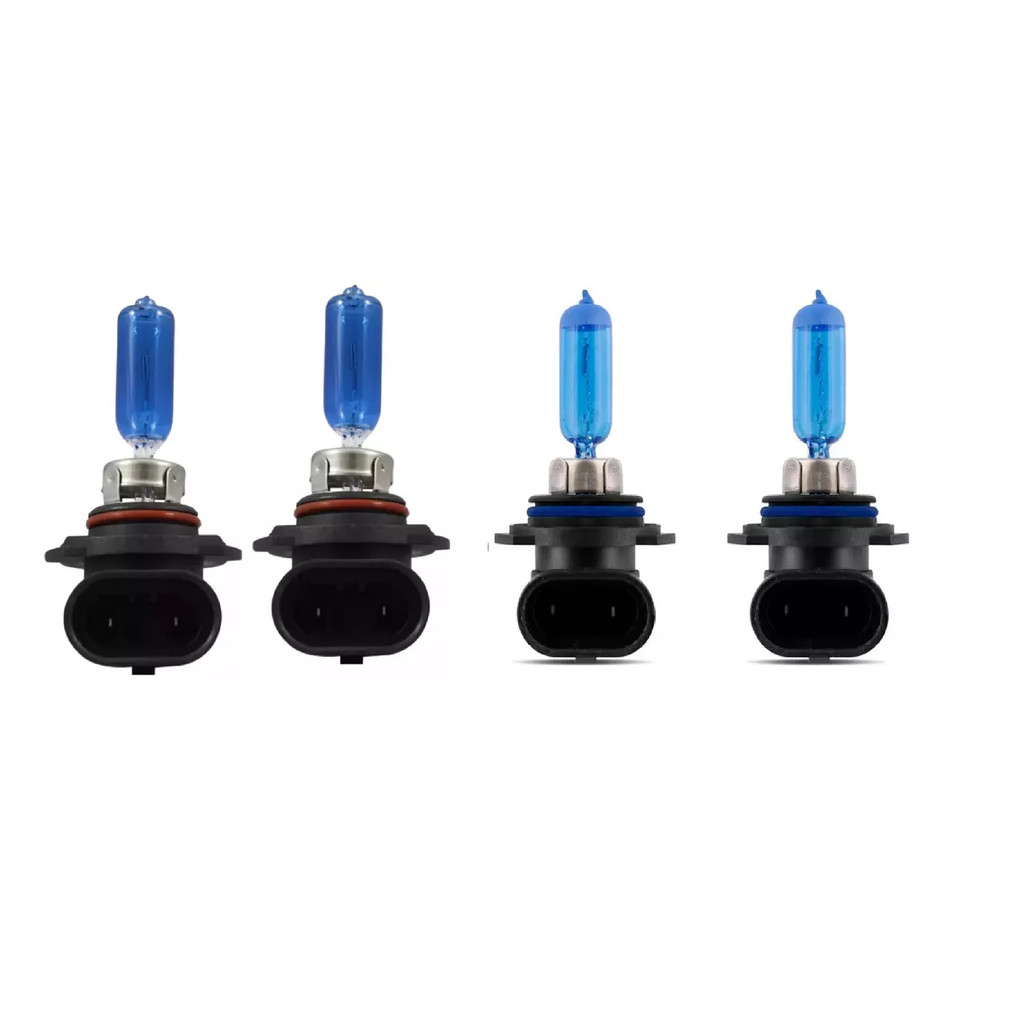 4 LAMPADAS FAROIS CHEVROLET SATURN SL 1991 > 1995