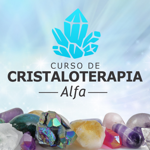 Curso de Cristaloterapia Certificado pela ABRATH