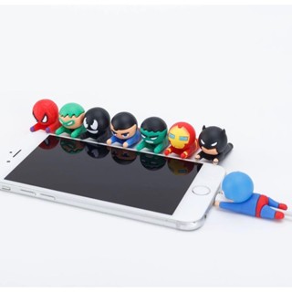 Protetor de cabo USB Personagens em silicone para celular protege de danos com ALTA QUALIDADE