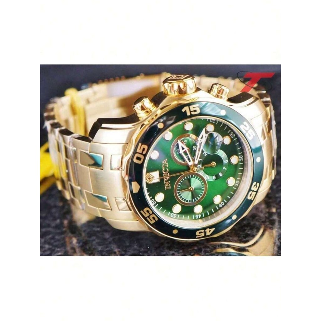 Relógio INVICTA Pro Diver Cronógrafo Mostrador, Pulseira, relógio masculino imponente
relógio masculino quartz com caixa