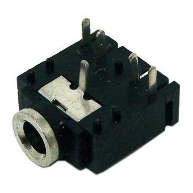 10 Peças - Jack J2 Stereo 5t S/ Rosca pj-307