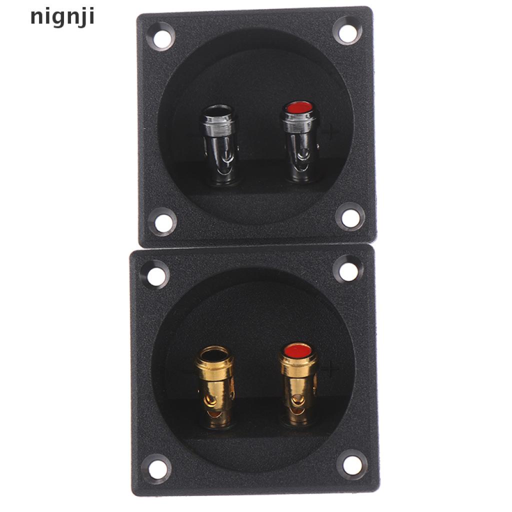 Nignji 1 Pc 50mm Rodada Copa Subwoofer Plug Car Stereo Speaker Box Terminal Conector Br