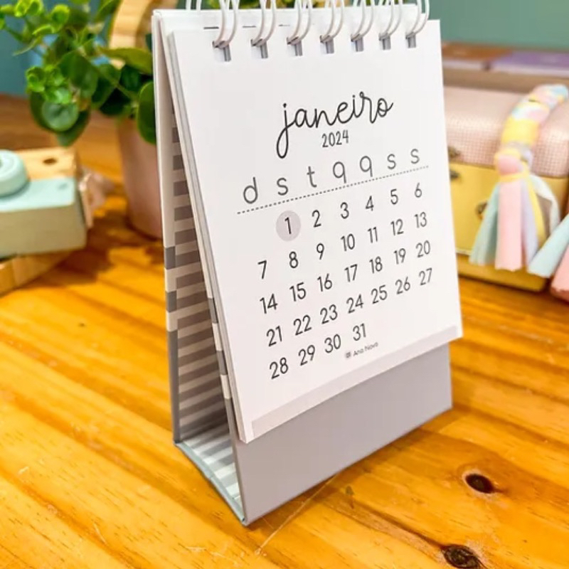 5 CALENDÁRIOS A6 VERTICAL - ATACADO