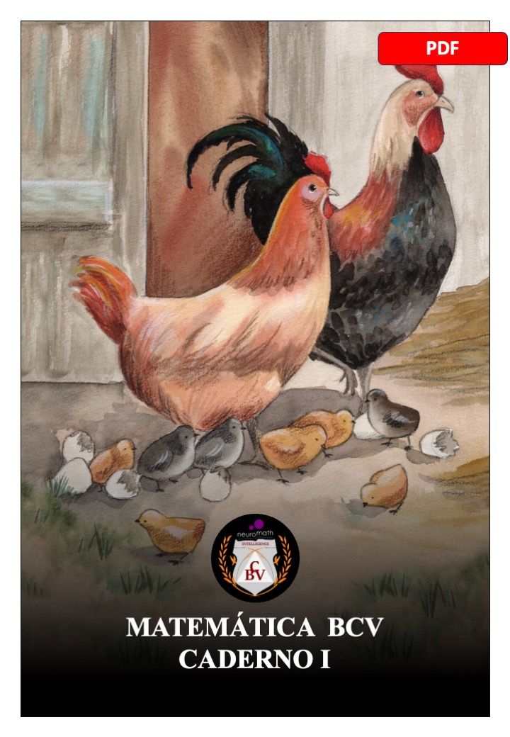Matemática BCV - Caderno 1