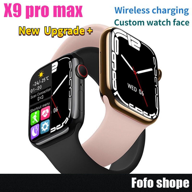 X9 PRO MAX BIG Smartwatch Ultra iwo 16 Tela 2,30