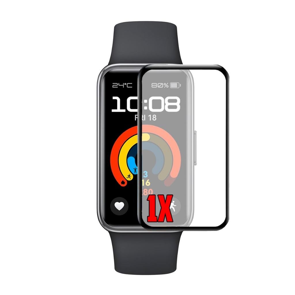 Película 3d Proteção Tela Para Smartwatch Huawei Band 9