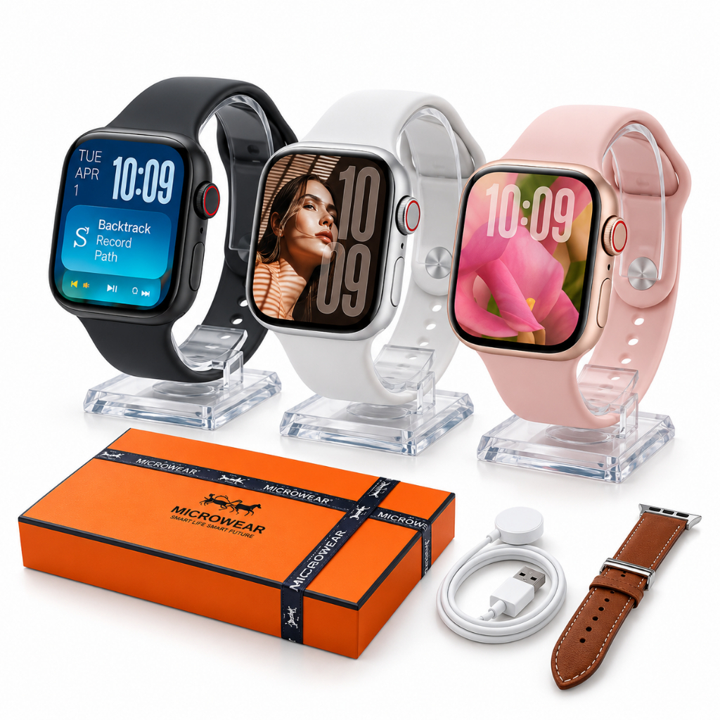Smartwatch W11 Mini Pro Série 11 — Tela AMOLED, Unissex, Lançamento 2026