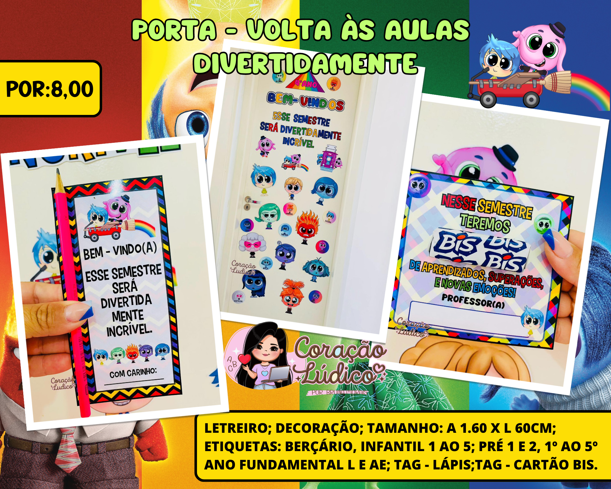 ????Divertidamente - Volta às Aulas