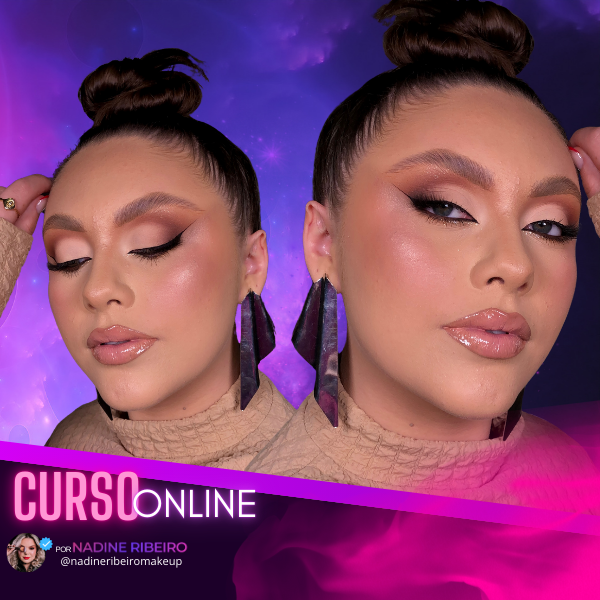 Curso Maquiagem de Impacto - Por Nadine Ribeiro