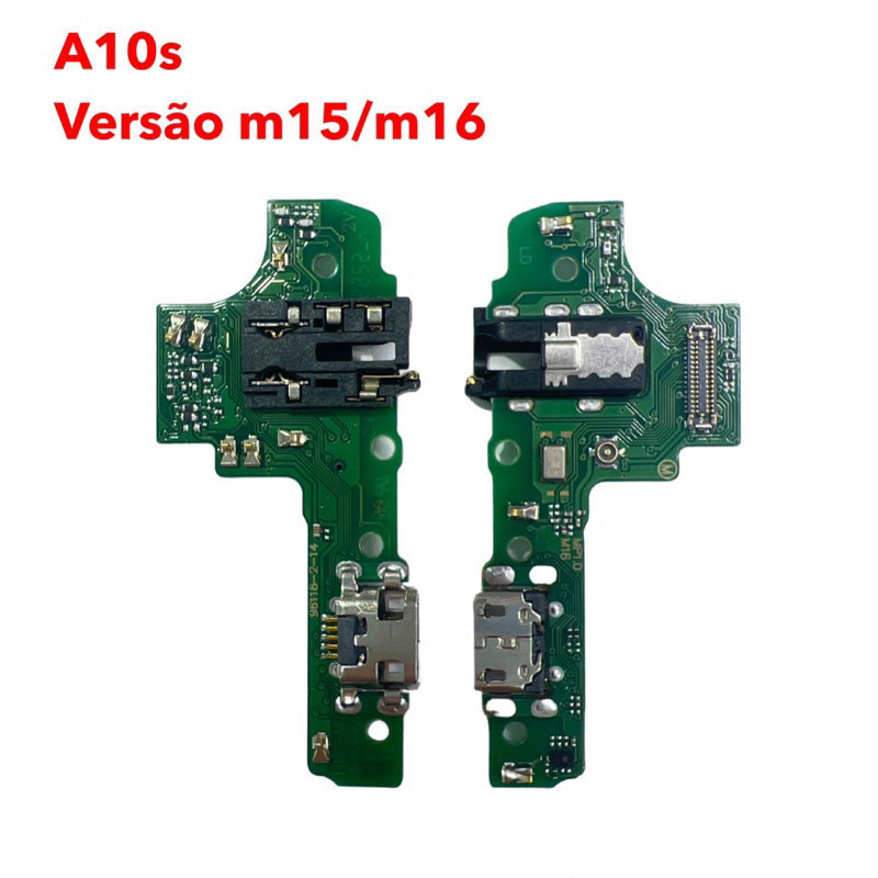 Samsung Galaxy A10s (a107) Celular Turbo Placa De Carga Conector Dock De Carga Promação