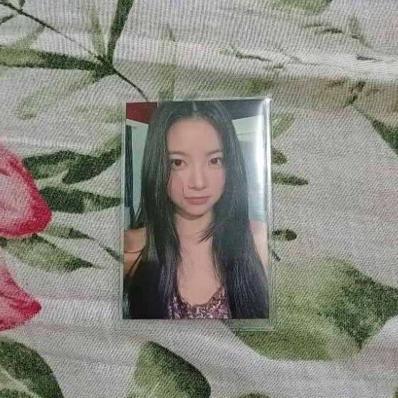 Le sserafim Photocard Eunchae Broadcast