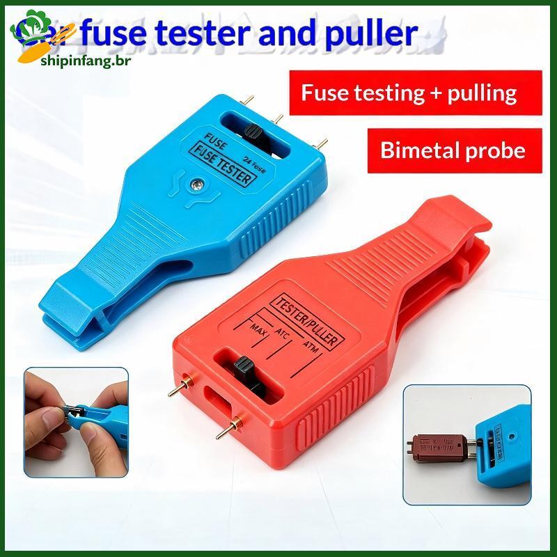 SPF Testador De Fusível Automático Kit Extrator Alegria Universal Ferramenta Remoção Do Carro Para Casa Garagem DIY Repa