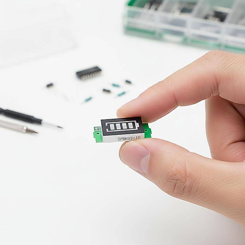 Abongbanghn 1S-4S 3.7V Módulo Indicador De Capacidade Portátil Testador De Tensão Para Hobbyist Eletrônicos Projetos DIY