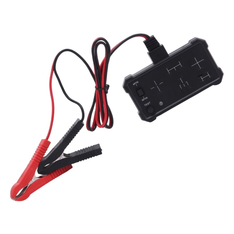 Yoo Testador De Relés Automotivos 4 5 Pinos Portátil Diy Kit De Teste De Carro Para Verificar Várias Peças Automotivas a