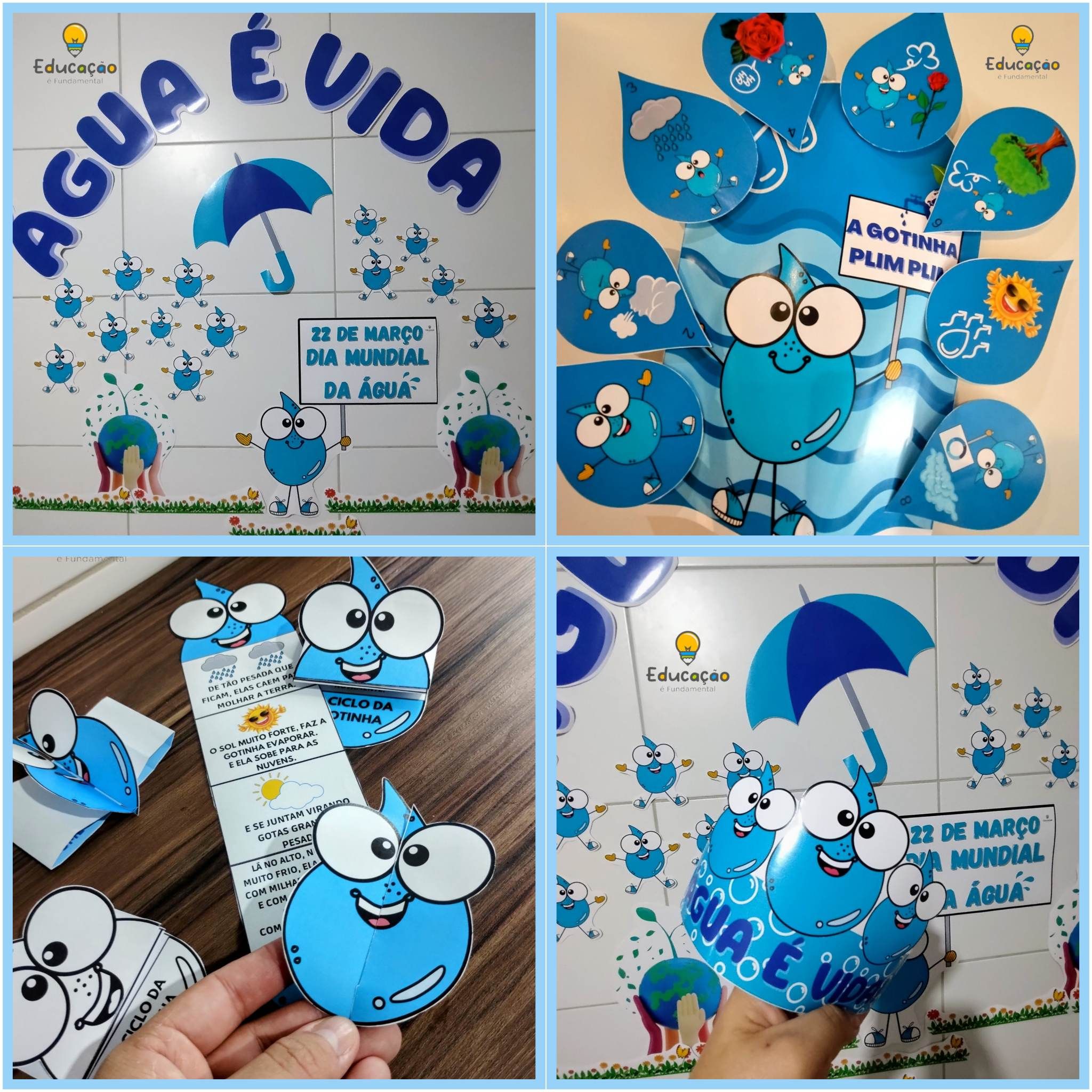 KIT DIA DA ÁGUA ????