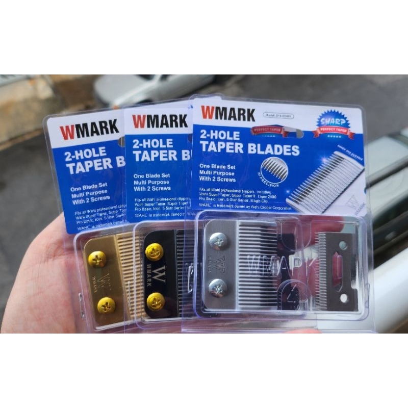 Lâmina Wmark para Máquinas de Cortar Cabelo  D16 (Tamanho 45 por 39mm) ATENÇÃO AS MEDIDAS