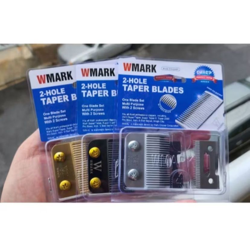Lâmina Wmark para Máquinas de Cortar Cabelo D16 (Tamanho 45 por 39mm)