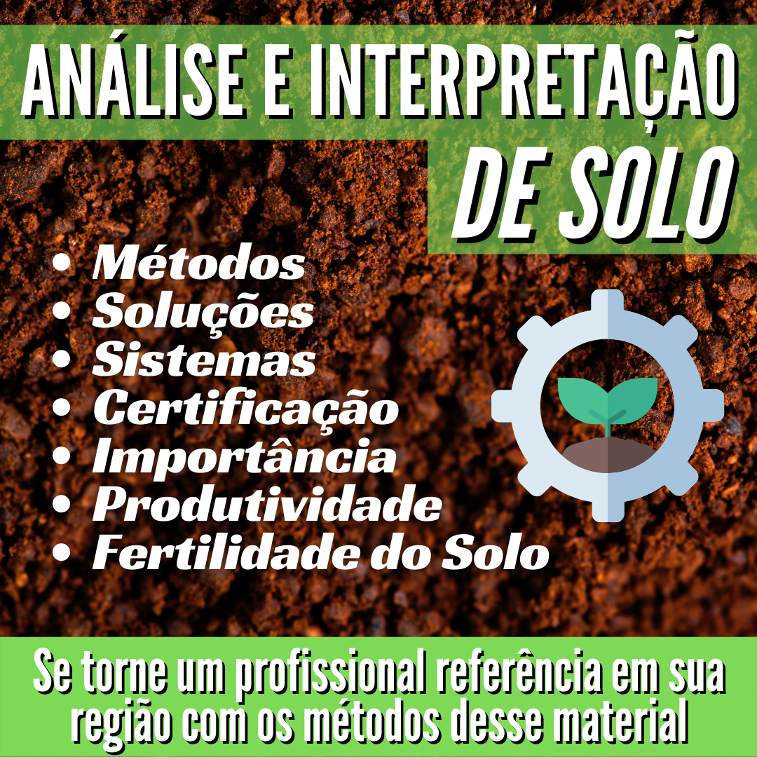 ANÁLISE E INTERPRETAÇÃO DE SOLO