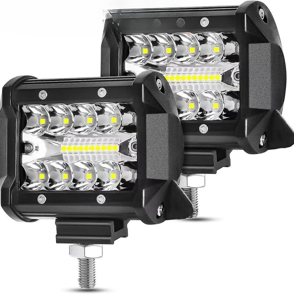 4 Polegada LED Pod Lights Spot Flood Combo Luzes De Nevoeiro Para Caminhão Barco Off-Road