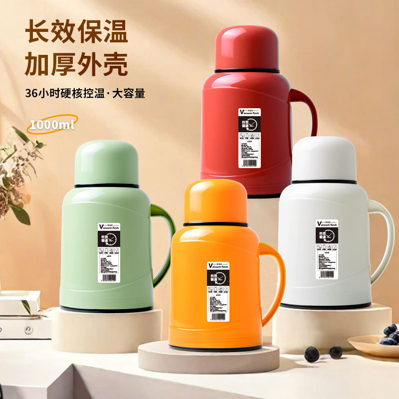 Estoque pronto Influencer Thermos Home Office Mini garrafa térmica portátil de longa duração com isolamento térmico pequ