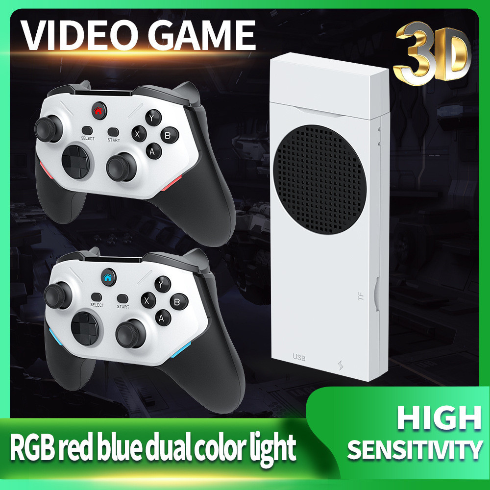 M88 Retro Console Stick Com Mais De 20.000 Videogames E 40 Emuladores