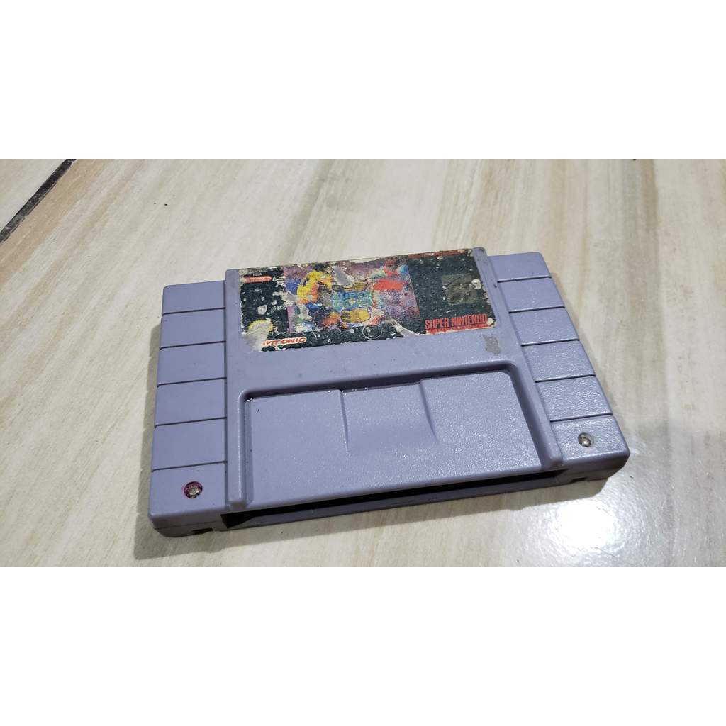 Jogo Super Copa Playtronic Original Snes Futebol. M88