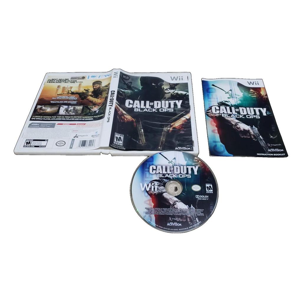 Call Of Duty: Black Ops Do Wii - Original - Usa (ntsc) M88