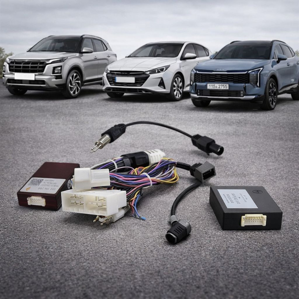 Kit Chicote CanBus Creta New HB20 New Sportage Interface Rede Can