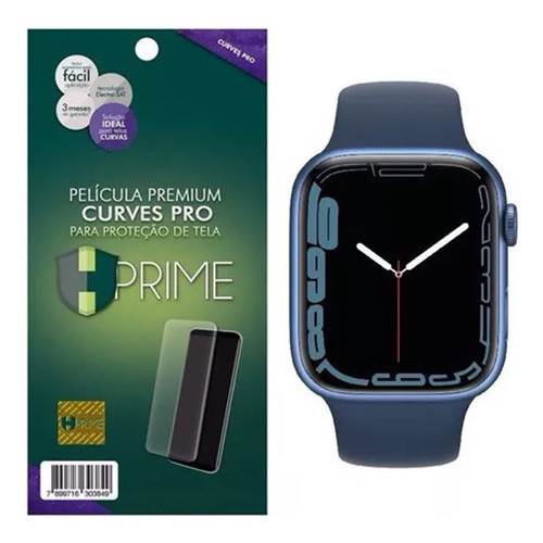 Película Premium Curves Pro Para Apple Watch 45mm - Hprime