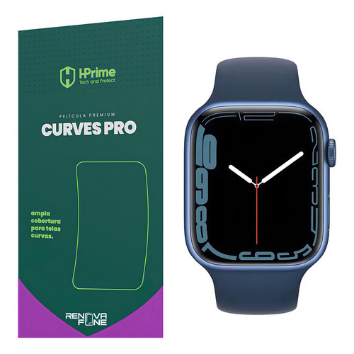 Pelicula Hprime Curves Pro Para Apple Watch Series 8 45mm