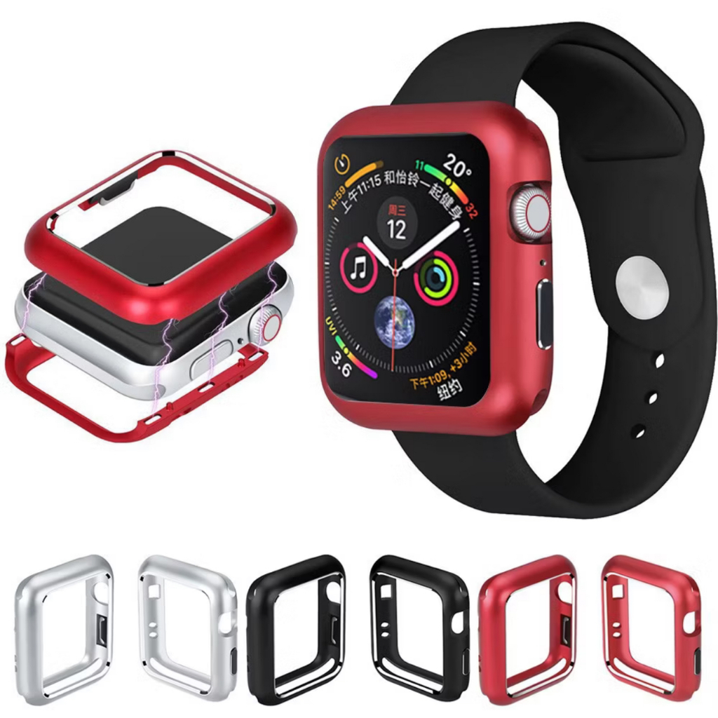 Capa Anti impacto Magnética Para Apple Watch 2 3 4 5 6 Se Iwo 2 4 5 6 7 8 Lite Pro Plus Case
