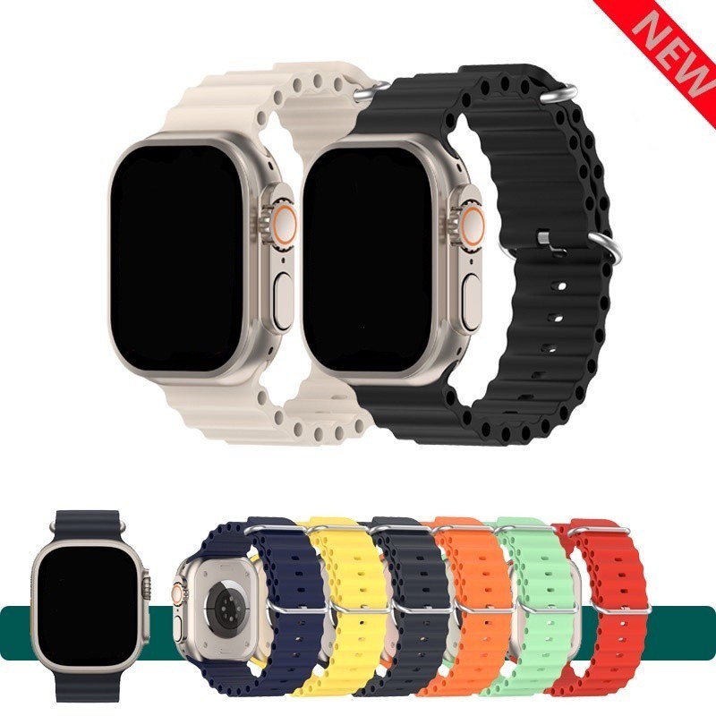 Pulseira de smartwatch Para Relógio Apple watch Série 10/9/8/7 PRO Ultra Replacement 42mm 44mm 45mm 49mm