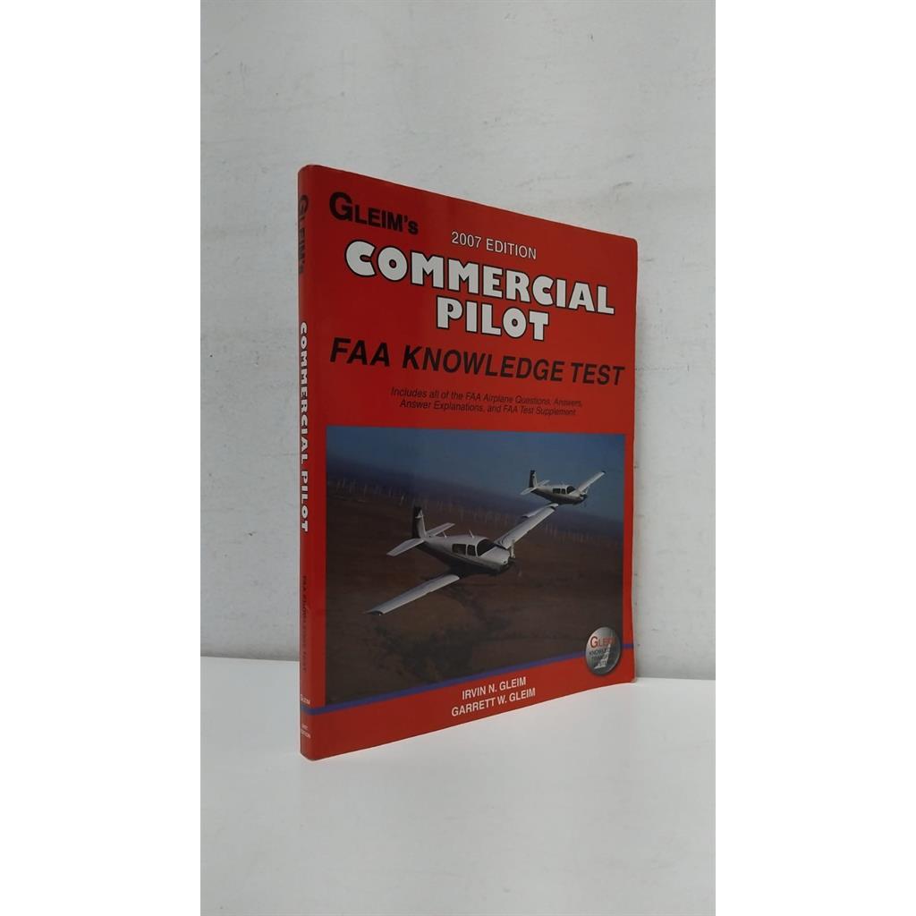 Commercial pilo autor Irvin N. Gleim e Garrett W. Gleim