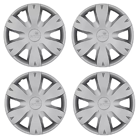 JOGO de Calotas Clio/Sandero/Logan 11/13 ARO 14 - GRID 872