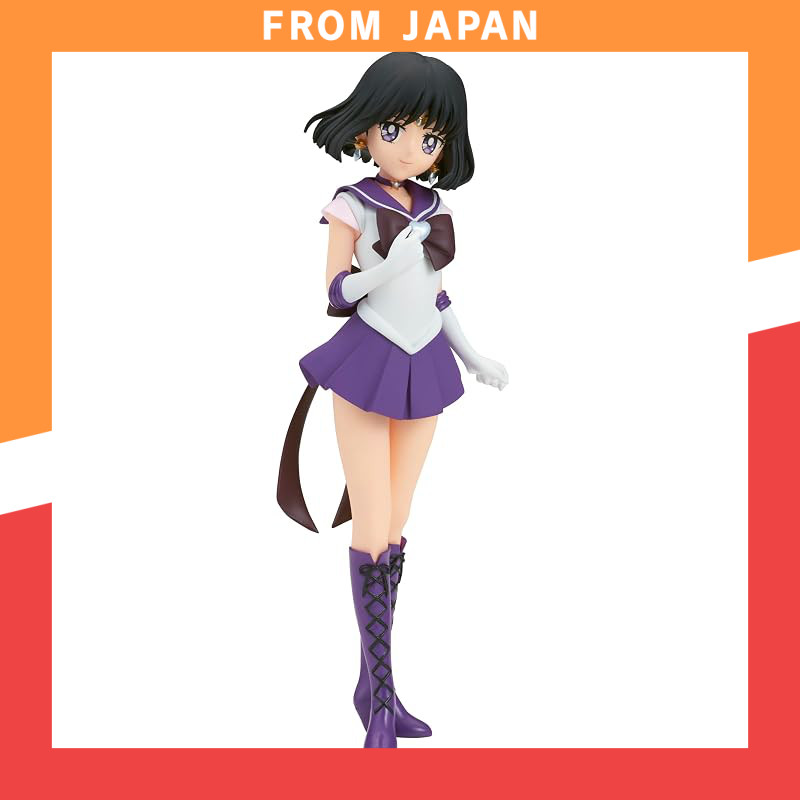 BANPRESTO Sailor Moon Eternal Glitter & Glamours Super Sailor Saturn Figure