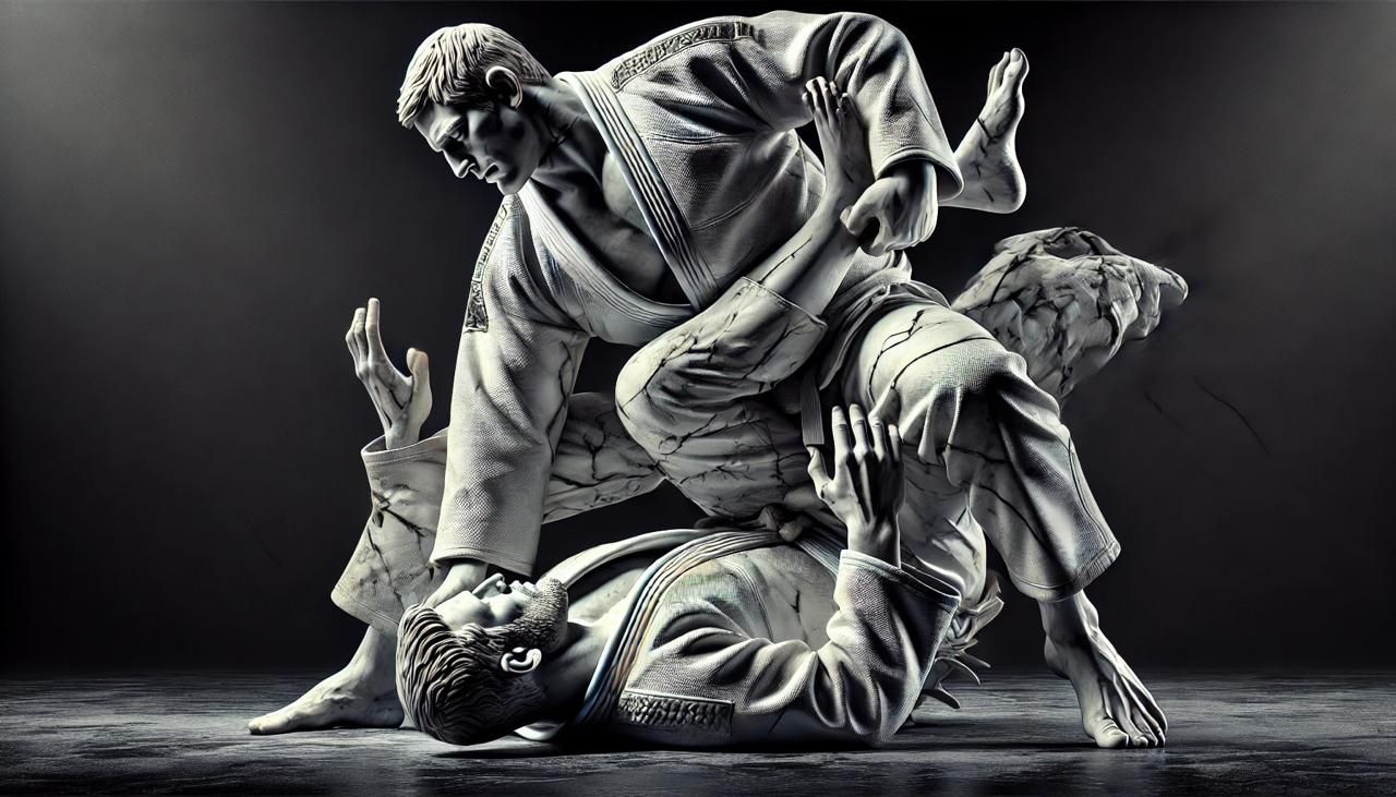 Faixa Preta - Abraçando o Desconforto - Jiu Jitsu & Estoicismo