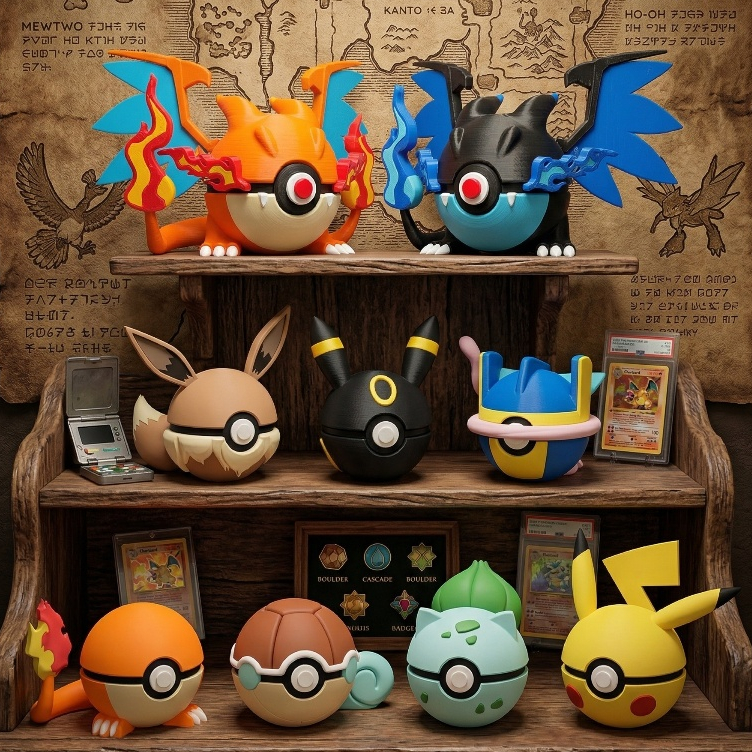 Pokébola Pokémon  Poké Ball - Decorativa