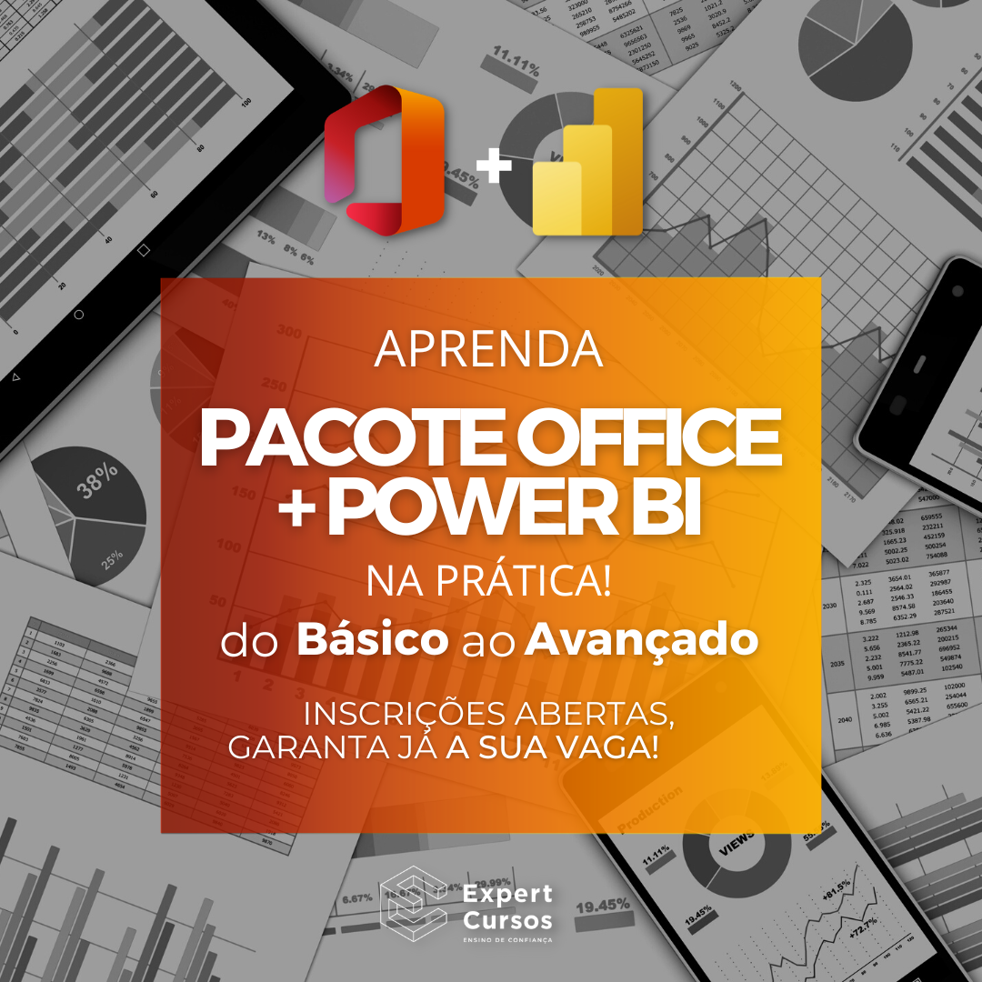 Formação Pacote Office e Power BI