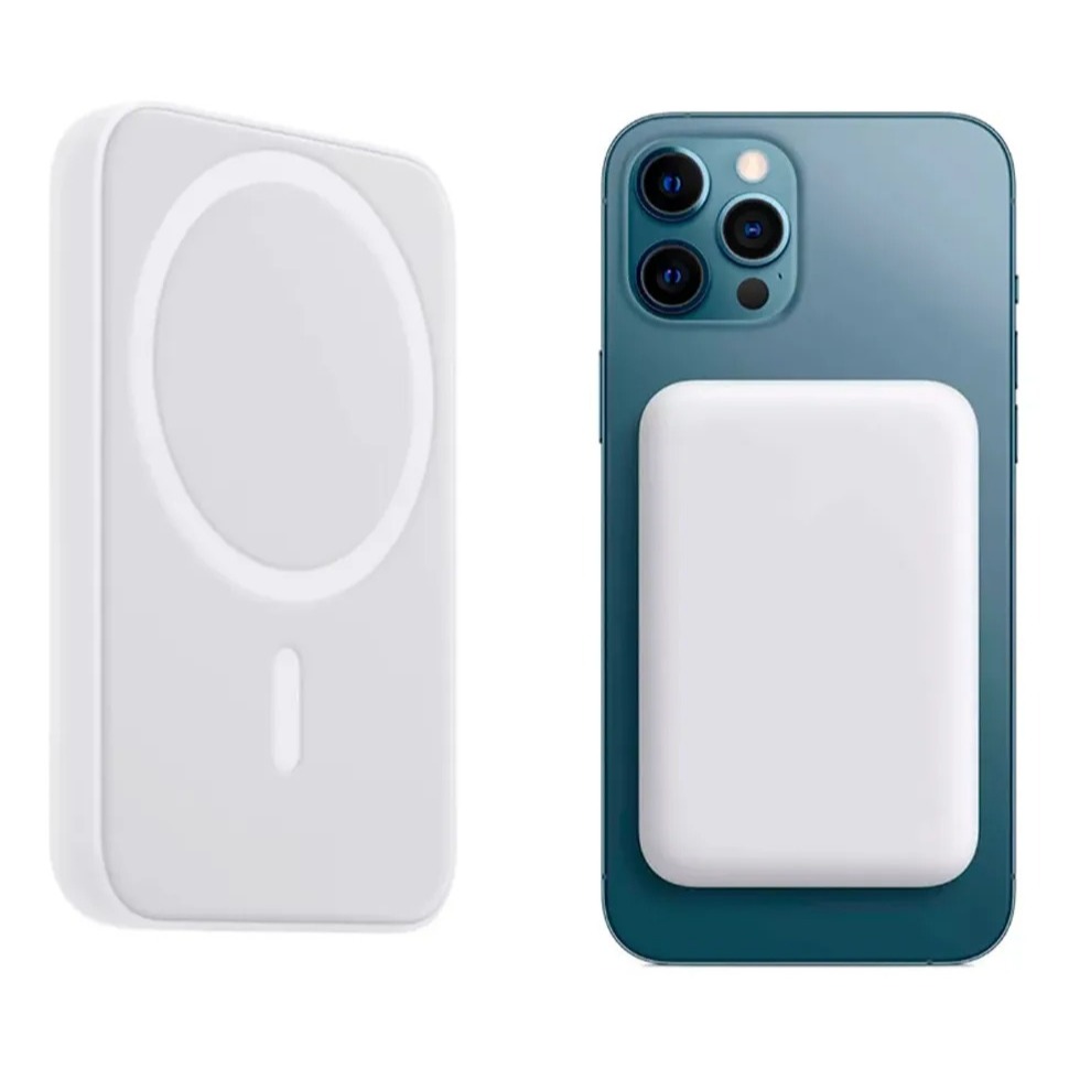 Power Bank 5000mAh Indução Magnetica  - PT-0978 - ONEX