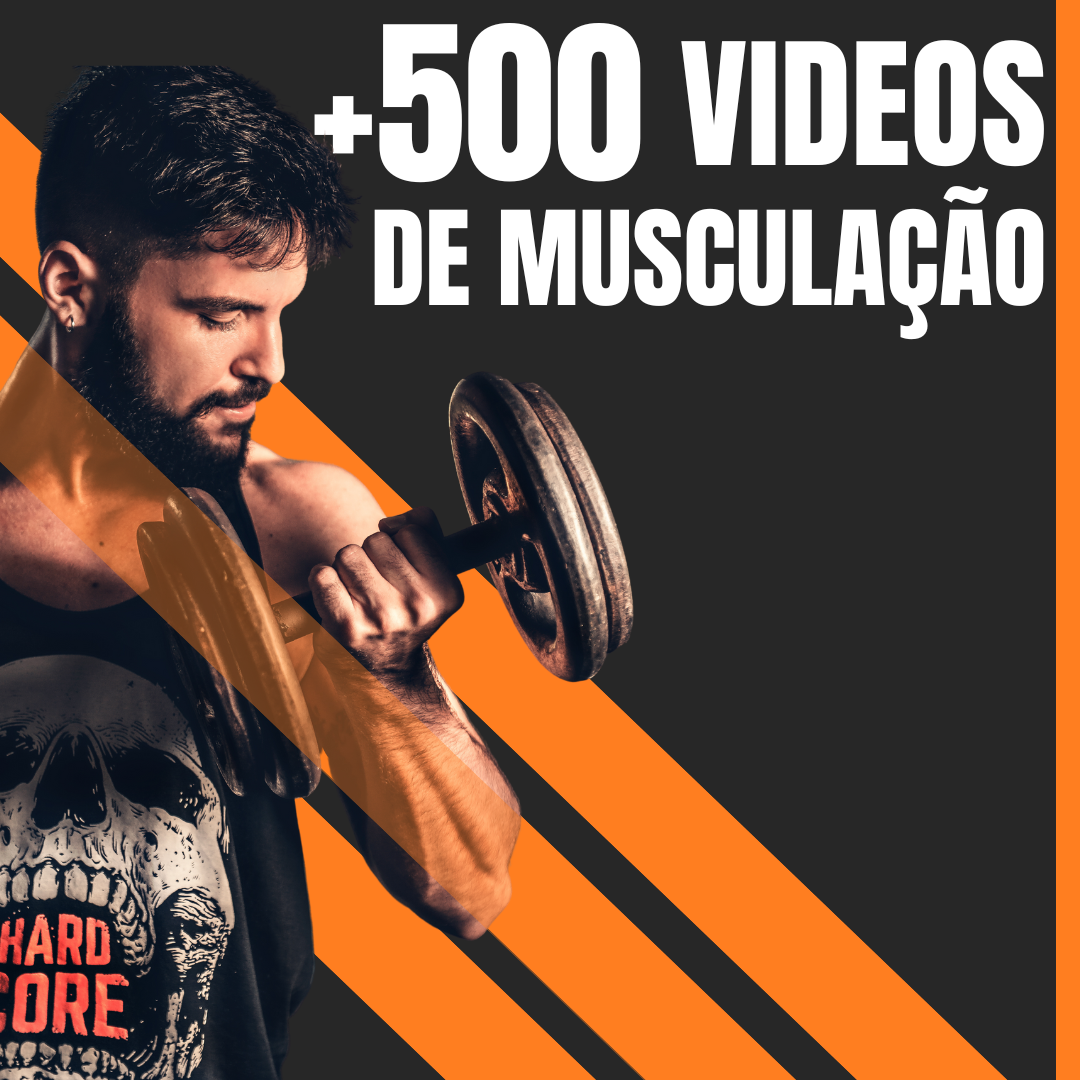 ????????+500 Exercícios de Musculação