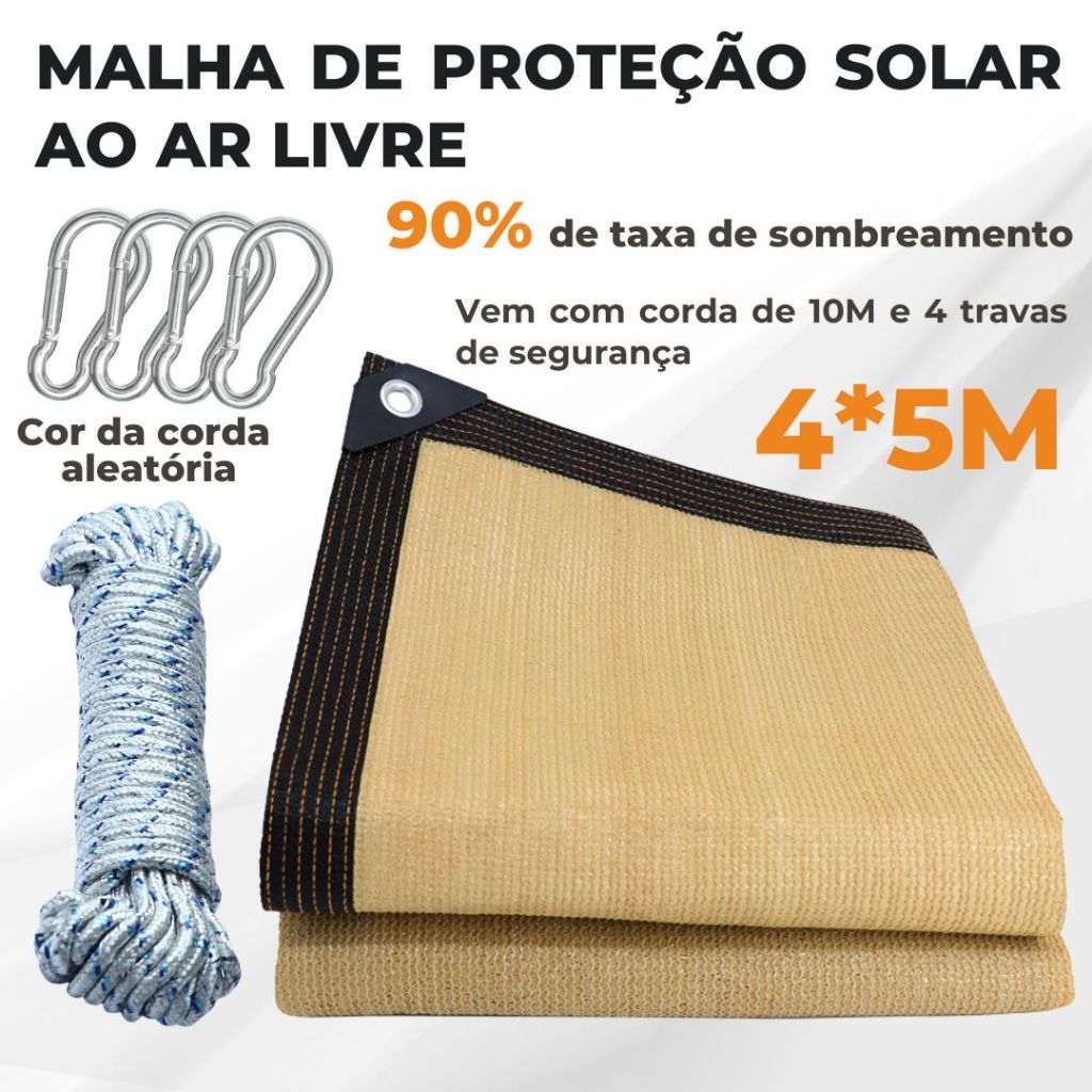 Acampamento ao ar livre Toldo Para Varanda 2x2 3x2 3x3 4x3 4x4 5x3 5x4 Tenda Para Carro + Corda + Trava de segurança