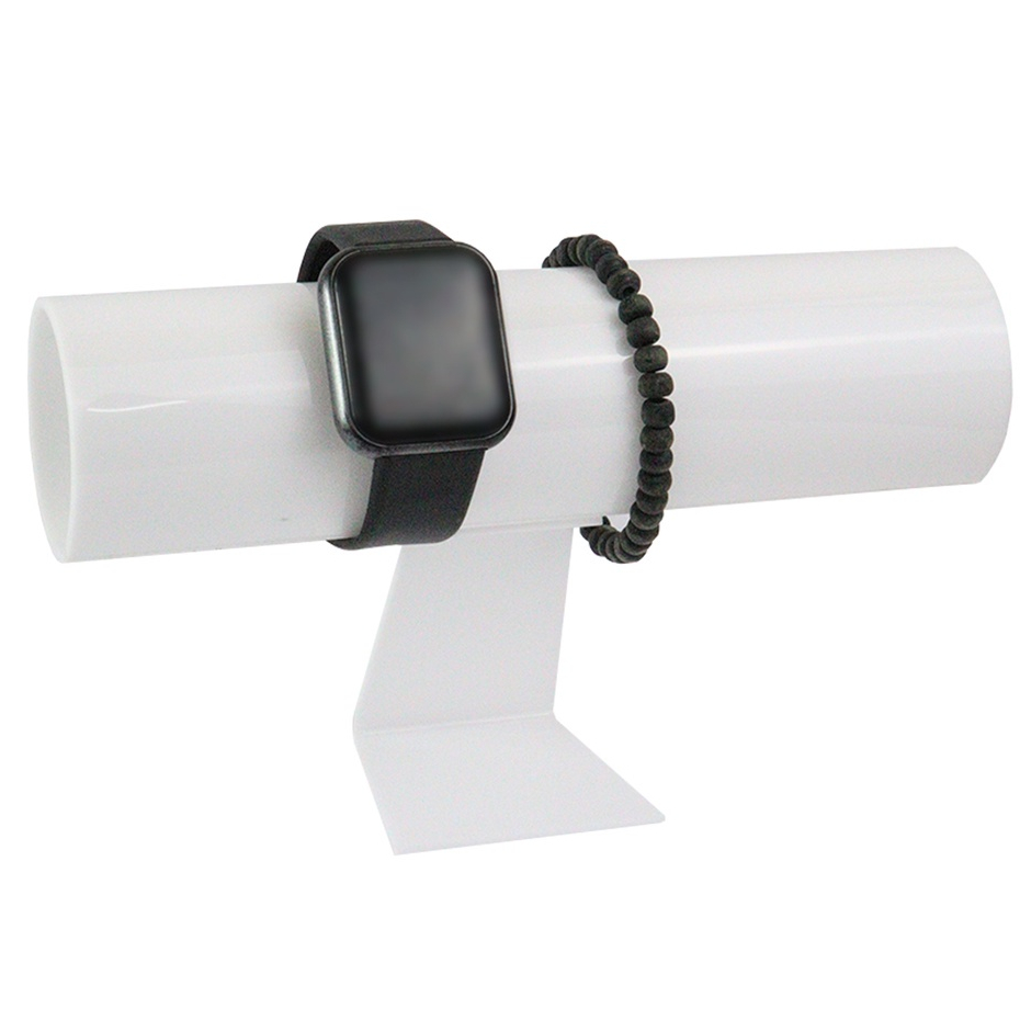 Expositor  organizador de Porta Pulseira ou Relogio  Simples - Branco
