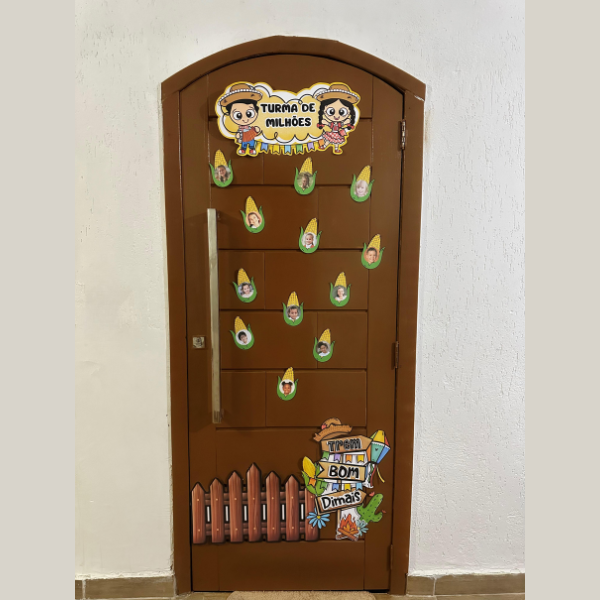 Painel de Porta Turma de Milhões