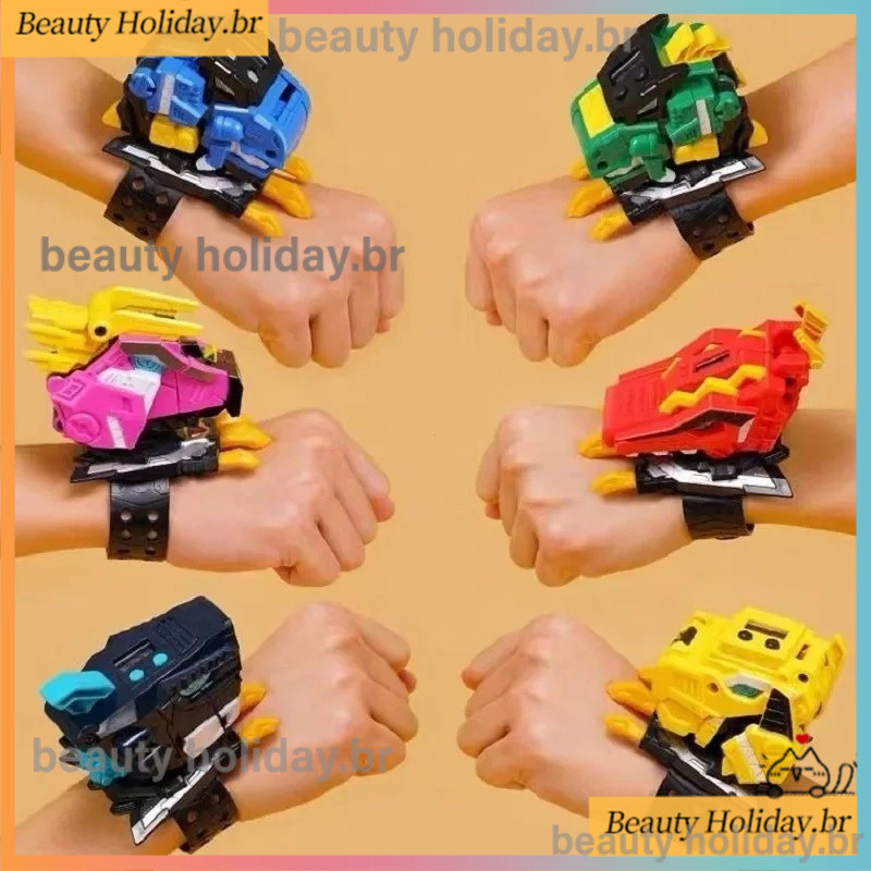 Miniforce X Watch Toy Super Dinosaur Power Mecha Deformation Robot Favorite Toy Gift Of Children Mini Secret Servic
