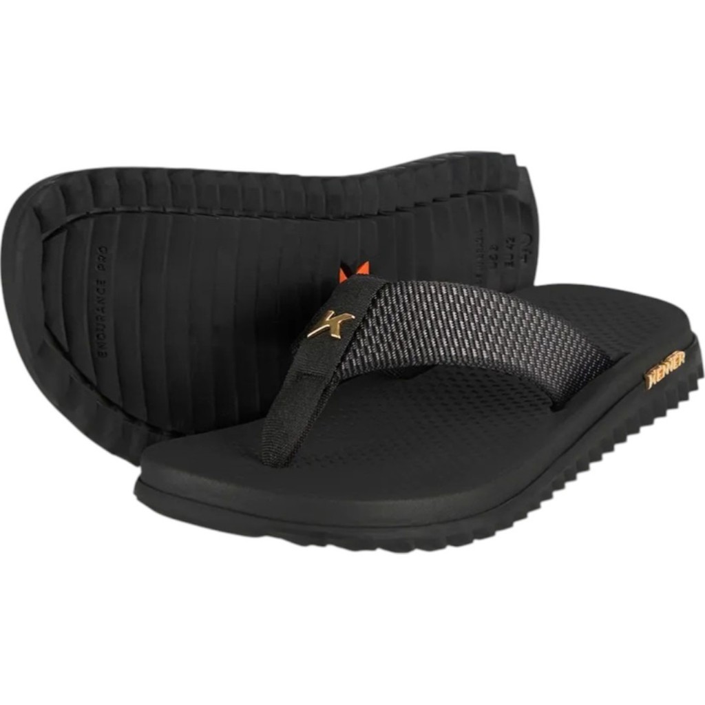 Sandália Chinelo Kenner K-Pro Dots Original Masculino EXF Preto