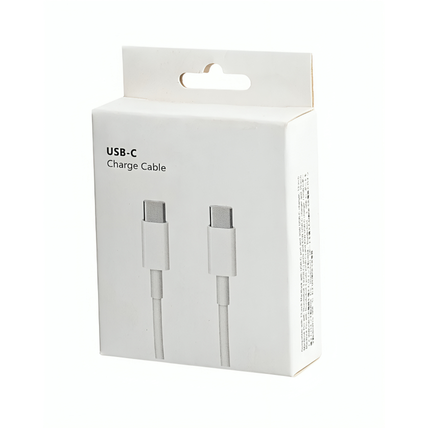 Cabo USB-C Compatível iPhone 15, 15 Pro, 15 Pro Max e 16, 16 Pro, 16 Pro Max, 17, 17 Pro, 17 Pro 20W [Cabo Tipo C de 1M]