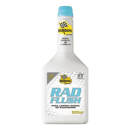 Bardahl  Aditivo Limpa Radiadores Rad Flush 500 Ml