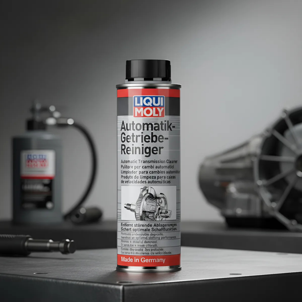 Aditivo Flush Câmbio Automático Liqui Moly – Limpeza ATF Transmissão – Original 300ml