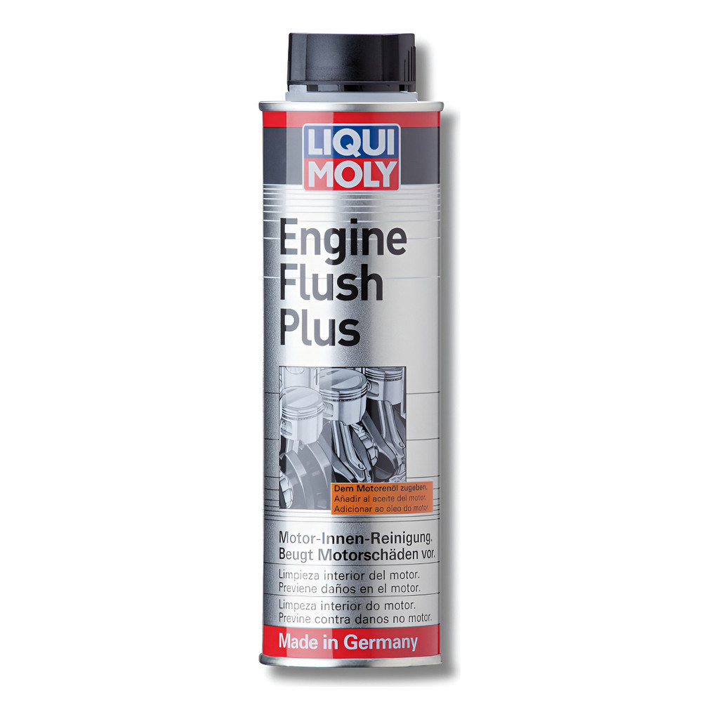 Aditivo Flush Motor Liqui Moly – Limpeza Profunda do Cárter Gasolina Flex Diesel – Alemão