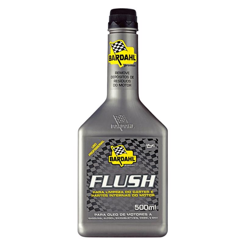 Fluido Limpa Cárter Bardahl Motor Flush Remove Borras